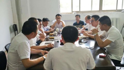 吉利汽車一級供應商來卓逸鋁業(yè)公司驗廠